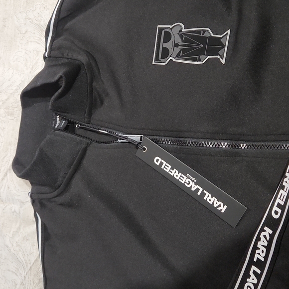 SOLD--Brand NEW Karl Lagerfeld Tracksuit Jacket & track Pants - Picture 5 of 8